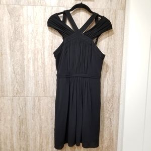 BCBG Strappy Little Black Dress